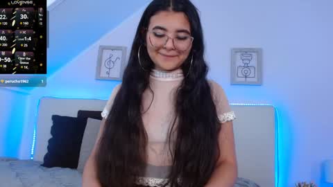 Snapshot of valeery_gomez chatting on 01.31.25 Tifanny online show from 01.31.25