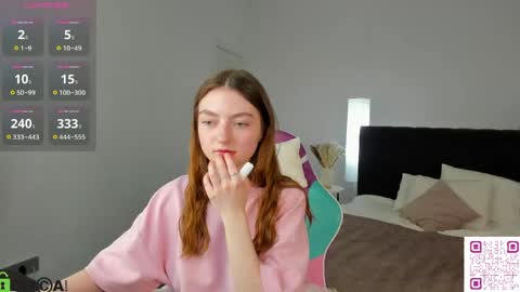 Snapshot of valenora1 chatting on 05.22.26 Nora online show from 05.22.26