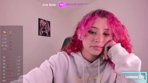 Valentina online show from 10.27.25