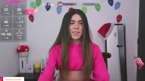 Valentina Ceretti online show from 12.12.24