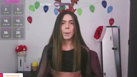 Valentina Ceretti online show from 12.18.24
