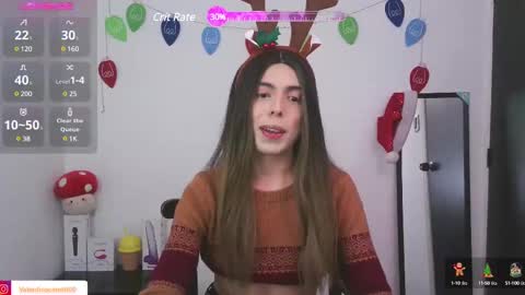 Valentina Ceretti online show from 12.21.24