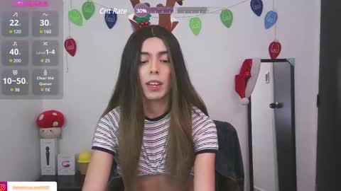 Valentina Ceretti online show from 12.22.24