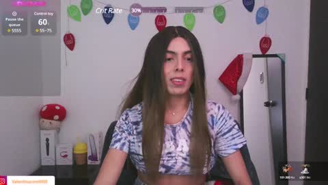 Valentina Ceretti online show from 01.07.25