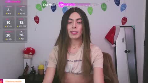 Valentina Ceretti online show from 01.08.25