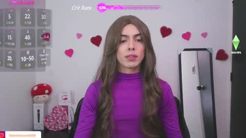 Valentina Ceretti online show from 02.07.25