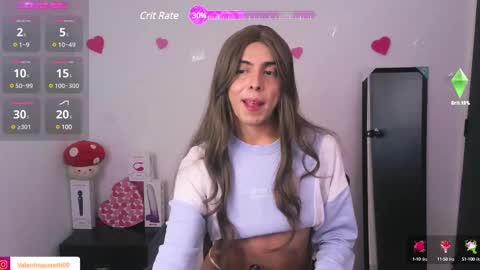 Valentina Ceretti online show from 03.09.25