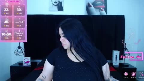 Snapshot of valentina_fox01_ chatting on 02.22.26 Valentina online show from 02.22.26