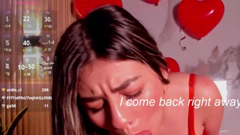 Valentina online show from 02.22.25