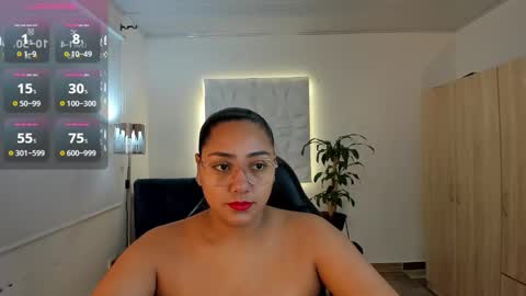 Valentina online show from 10.31.25