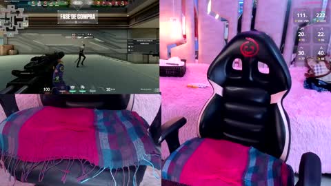 Snapshot of valentinagames chatting on 12.18.24 Valentina online show from 12.18.24