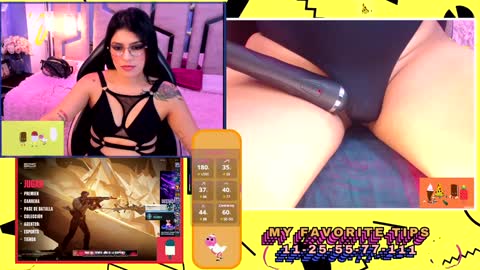 Snapshot of valentinagames chatting on 01.25.25 Valentina online show from 01.25.25