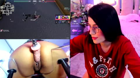 Snapshot of valentinagames chatting on 01.31.25 Valentina online show from 01.31.25
