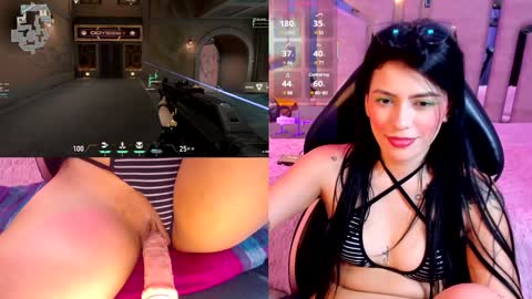Snapshot of valentinagames chatting on 02.02.25 Valentina online show from 02.02.25