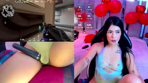 Snapshot of valentinagames chatting on 02.10.25 Valentina online show from 02.10.25