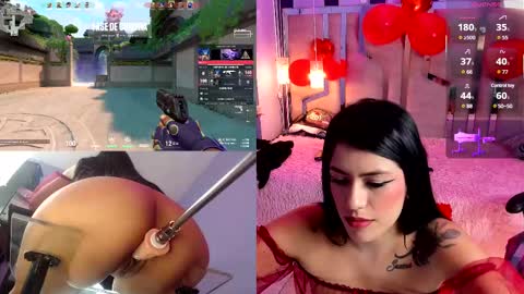 Snapshot of valentinagames chatting on 02.15.25 Valentina online show from 02.15.25