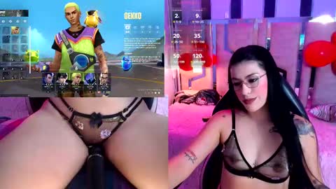 Snapshot of valentinagames chatting on 02.16.25 Valentina online show from 02.16.25