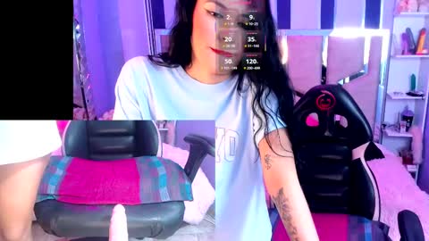 Snapshot of valentinagames chatting on 02.27.25 Valentina online show from 02.27.25
