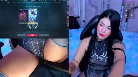 Snapshot of valentinagames chatting on 09.10.25 Valentina online show from 09.10.25