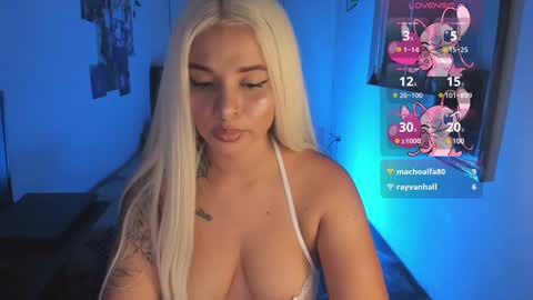 Snapshot of valentinna_5 chatting on 02.11.25 Danielle Please help me to reach 300 thumbs up online show from 02.11.25