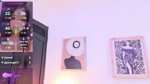 Snapshot of valentinna_montess chatting on 11.05.25 Valentina montes online show from 11.05.25