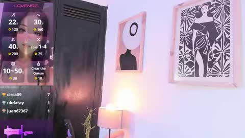 Snapshot of valentinna_montess chatting on 11.06.25 Valentina montes online show from 11.06.25