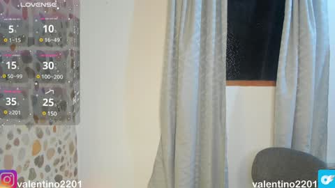 Snapshot of valentino2201 chatting on 01.12.25 valentino online show from 01.12.25