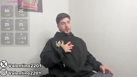 Snapshot of valentino2201 chatting on 03.01.25 valentino online show from 03.01.25