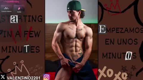 valentino online show from 11.24.25