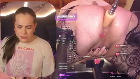 Valeria Onyx online show from 06.14.26