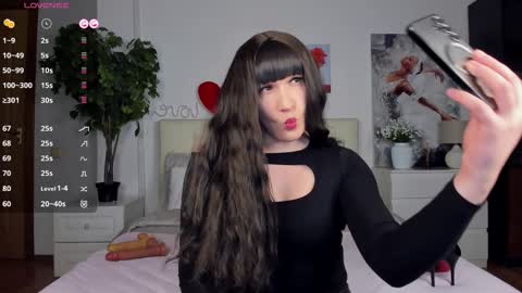 Snapshot of valeriasecret chatting on 02.16.25 Valeria online show from 02.16.25