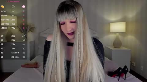 Snapshot of valeriasecret chatting on 02.26.25 Valeria online show from 02.26.25