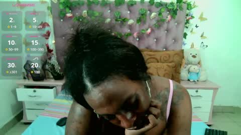 Snapshot of valeriatsx chatting on 02.19.25 La valerie26 online show from 02.19.25