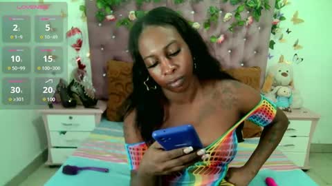 Snapshot of valeriatsx chatting on 02.23.25 La valerie26 online show from 02.23.25