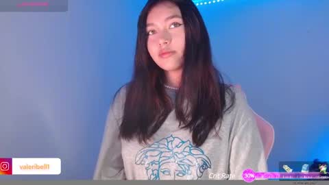 Snapshot of valeribell1 chatting on 12.02.24 Valeri online show from 12.02.24