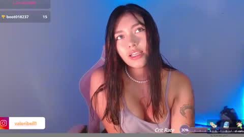 Snapshot of valeribell1 chatting on 12.03.24 Valeri online show from 12.03.24