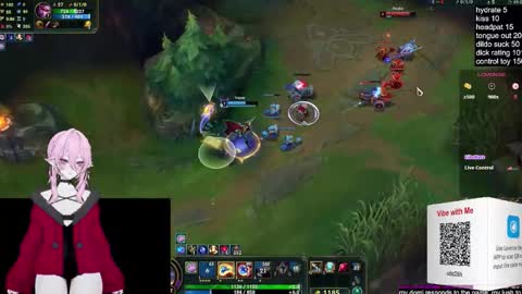 Valeriya Valentine online show from 11.09.25