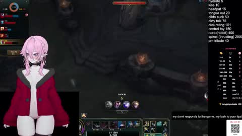 Snapshot of valeriyavalentine chatting on 01.31.26 Valeriya Valentine online show from 01.31.26