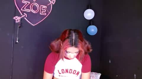 Snapshot of valerysmith18 chatting on 09.29.25 zoe online show from 09.29.25