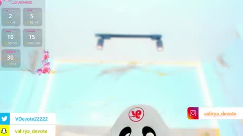 Snapshot of valirya_devote chatting on 01.17.26 VALIRYA online show from 01.17.26