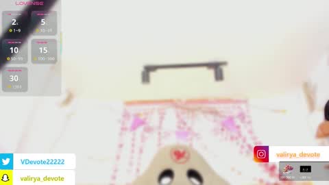 Snapshot of valirya_devote chatting on 02.21.26 VALIRYA online show from 02.21.26