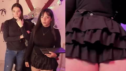 Snapshot of valkiria_and_dione chatting on 05.23.26 Valkiria and Dione online show from 05.23.26