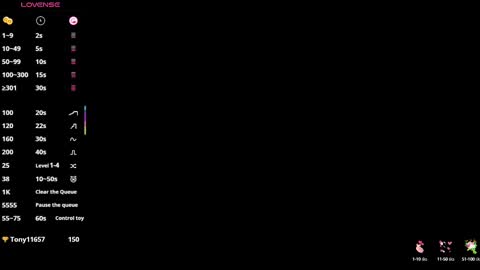 Valkiria moore  online show from 03.04.25