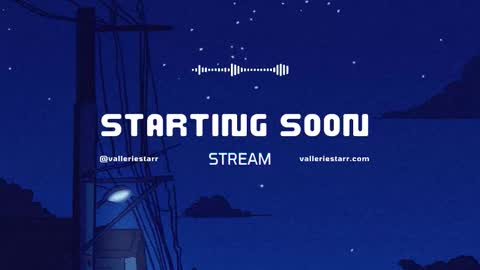 Vallerie Starr online show from 03.22.26