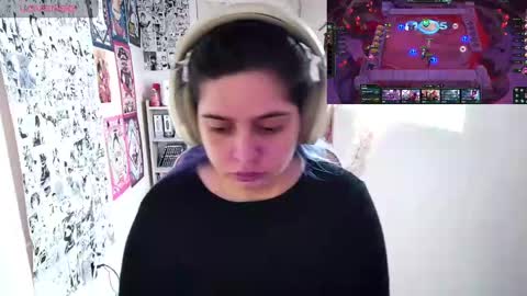 Im Violet online show from 10.13.25