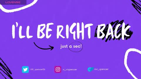 Im Violet online show from 11.05.25