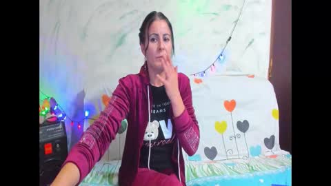 Snapshot of valysexybarbie chatting on 01.31.25 valentina online show from 01.31.25