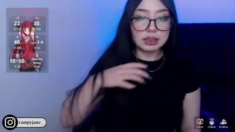 Snapshot of vammpyjane chatting on 10.24.25 vammpyjane online show from 10.24.25