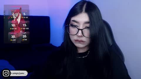 Snapshot of vammpyjane chatting on 10.28.25 vammpyjane online show from 10.28.25