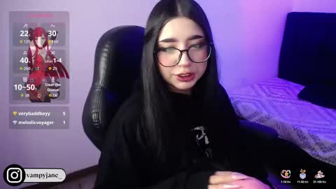 vammpyjane online show from 11.20.25